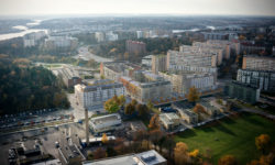 Skalden, Solna